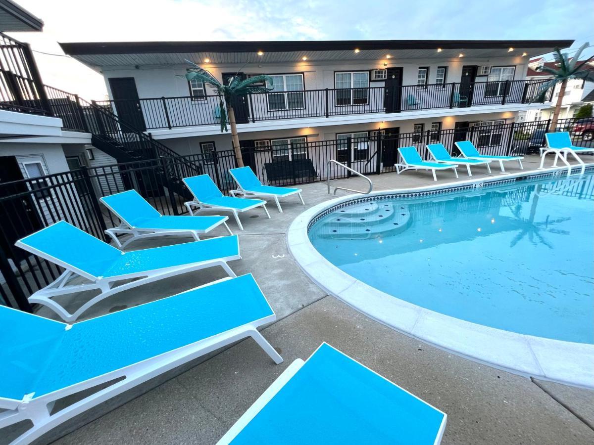 Brooklyn Beach Club Wildwood Luaran gambar