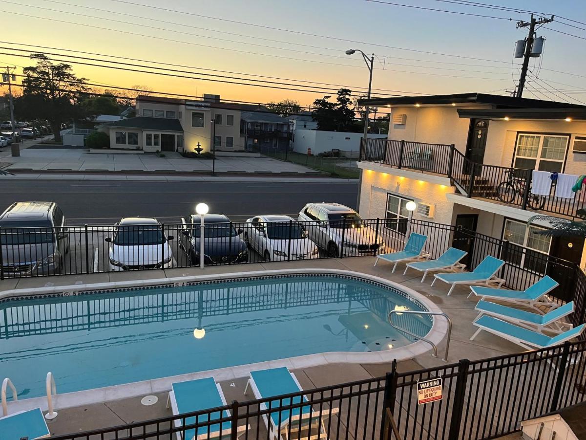 Brooklyn Beach Club Wildwood Luaran gambar